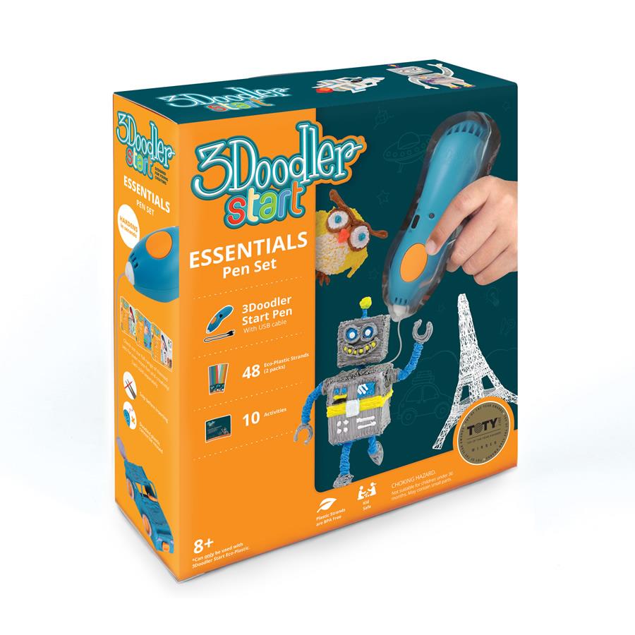 3Doodler Start Essentials 3D Printing Pen Set - Makerwiz