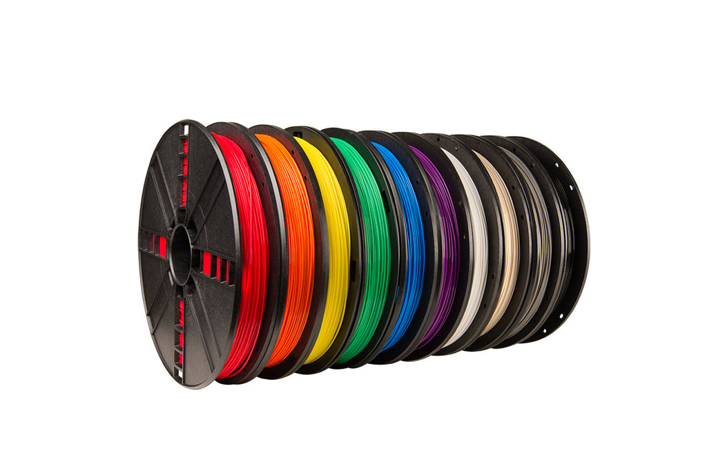 MakerBot PLA Filament 10 Pack (Large Spools) - Makerwiz