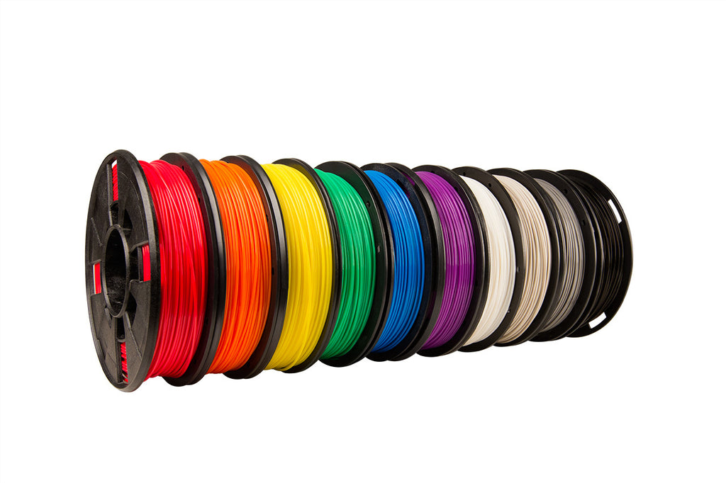MakerBot PLA Filament 10 Pack (Small Spools) - Makerwiz