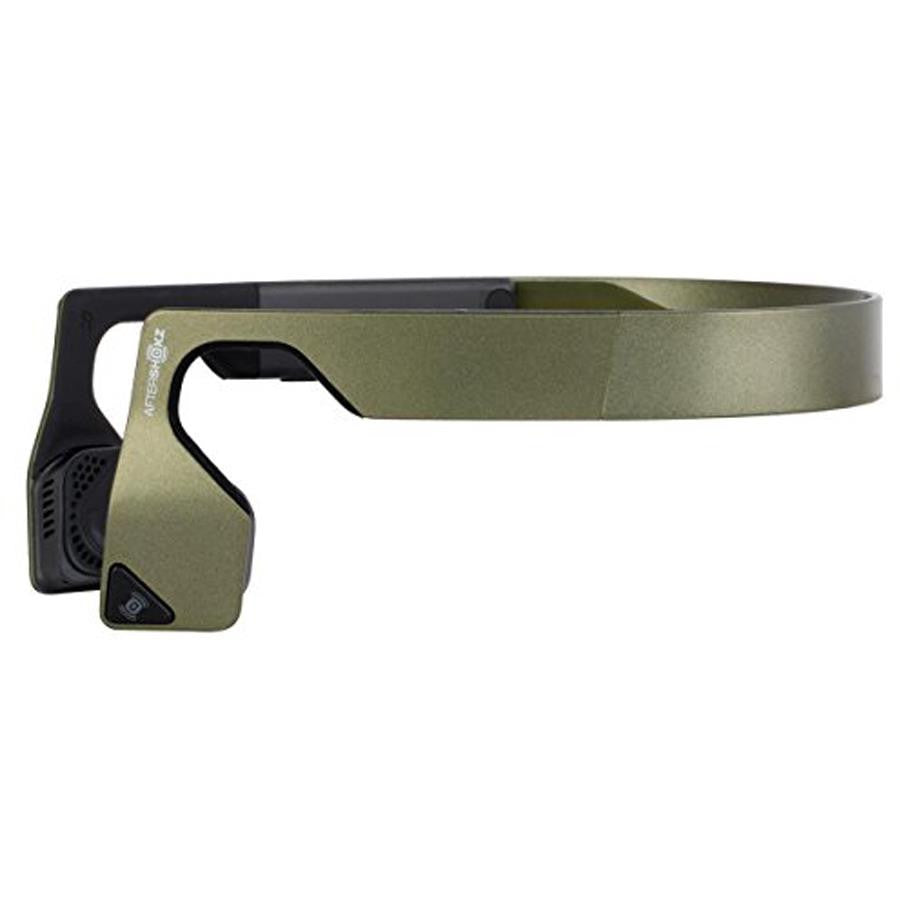 AfterShokz Gamez Bone Conduction BT HS w/ MIC METALIC GREEN - Makerwiz