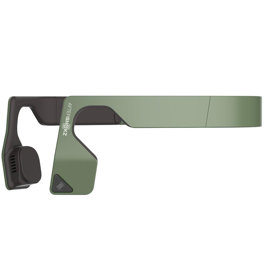 AfterShokz Bluez 2s Bone Conduction BT HS w/ MIC - MET. GREE - Makerwiz
