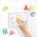 Marbotic Smart Letters Interactive Wooden Blocks - Makerwiz