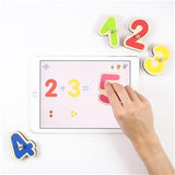 Marbotic Smart Numbers Interactive Wooden Blocks - Makerwiz