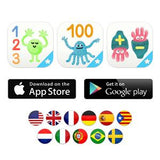 Marbotic Smart Numbers Interactive Wooden Blocks - Makerwiz