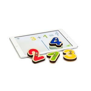 Marbotic Smart Numbers Interactive Wooden Blocks