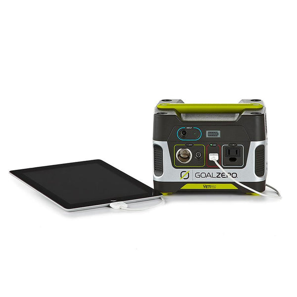 yeti 150 solar generator Goal Zero Yeti 150 (110V) – Makerwiz