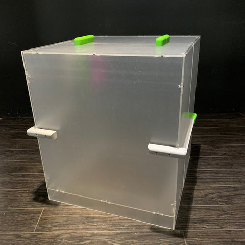 CUBEZ: Custom Utility Boxed Enclosure with Integrated Filtration System for Desktop 3D Printers