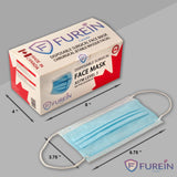 Disposable Surgical Face Mask, ASTM Level 3 (Box of 50pc)