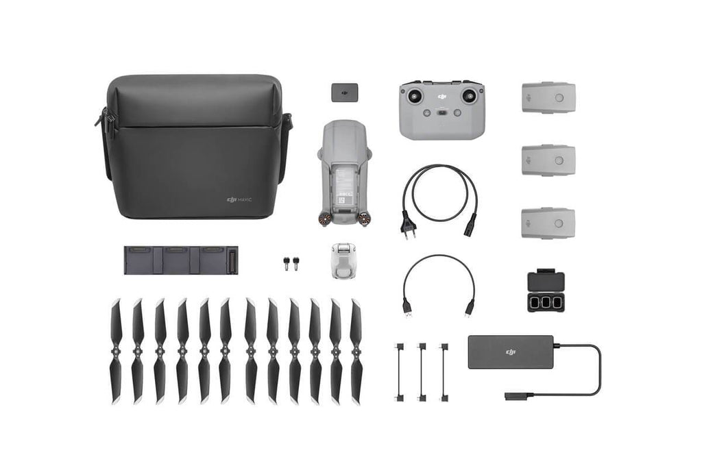 DJI Mavic Air 2 Quadcopter Drone - Fly More Combo