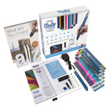 3Doodler Create Plus Master Creator 3D Printing Pen Set - Blue - Makerwiz