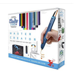 3Doodler Create Plus Master Creator 3D Printing Pen Set - Blue - Makerwiz