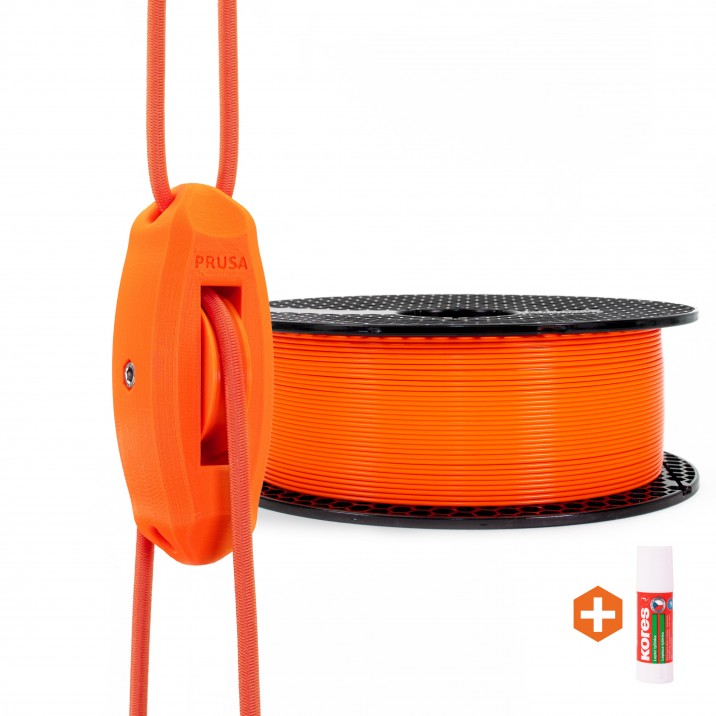 Prusa Research Prusament PC Blend Prusa Orange 970g