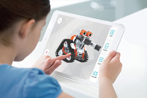 【新品廃盤品】 Jimu Robot Astrobot Kit プログラミング Astrobot Kit【終息】 | 株式会社リンクスインターナショナル