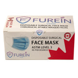 Disposable Surgical Face Mask, ASTM Level 3 (Box of 50pc)