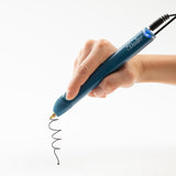 3Doodler Create Plus Essentials 3D Printing Pen Set - Blue - Makerwiz