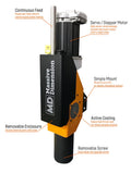 MDPH2 - Massive Dimension Direct Pellet Head Extruder - Makerwiz