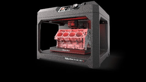 MakerBot Replicator+ Desktop 3D Printer - Refreshed