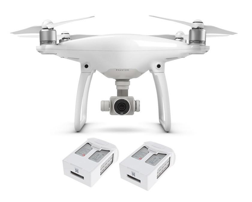 DJI Phantom 4 + two Extra Battery - Makerwiz