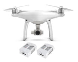 DJI Phantom 4 + two Extra Battery - Makerwiz