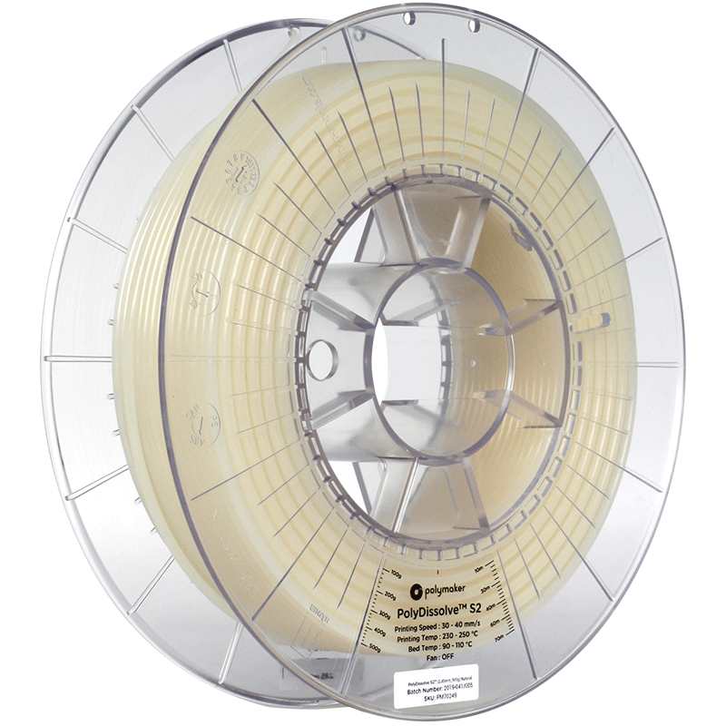 Polymaker PolyDissolve™ S1 Filament - 750 g