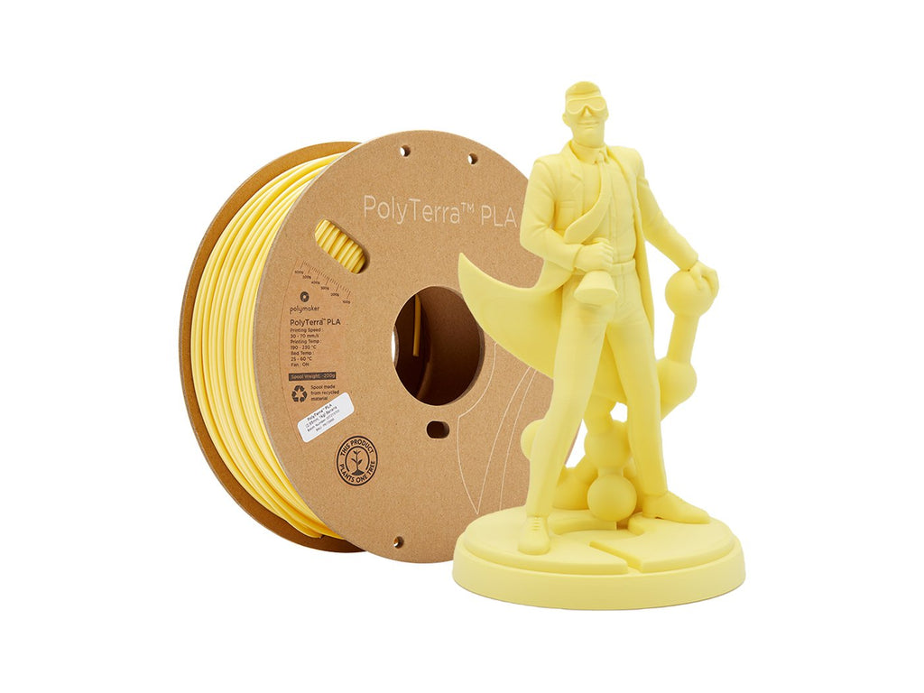 Polymaker PolyTerra™ PLA Filament - 1.75 mm, 1 kg (20 Colours)