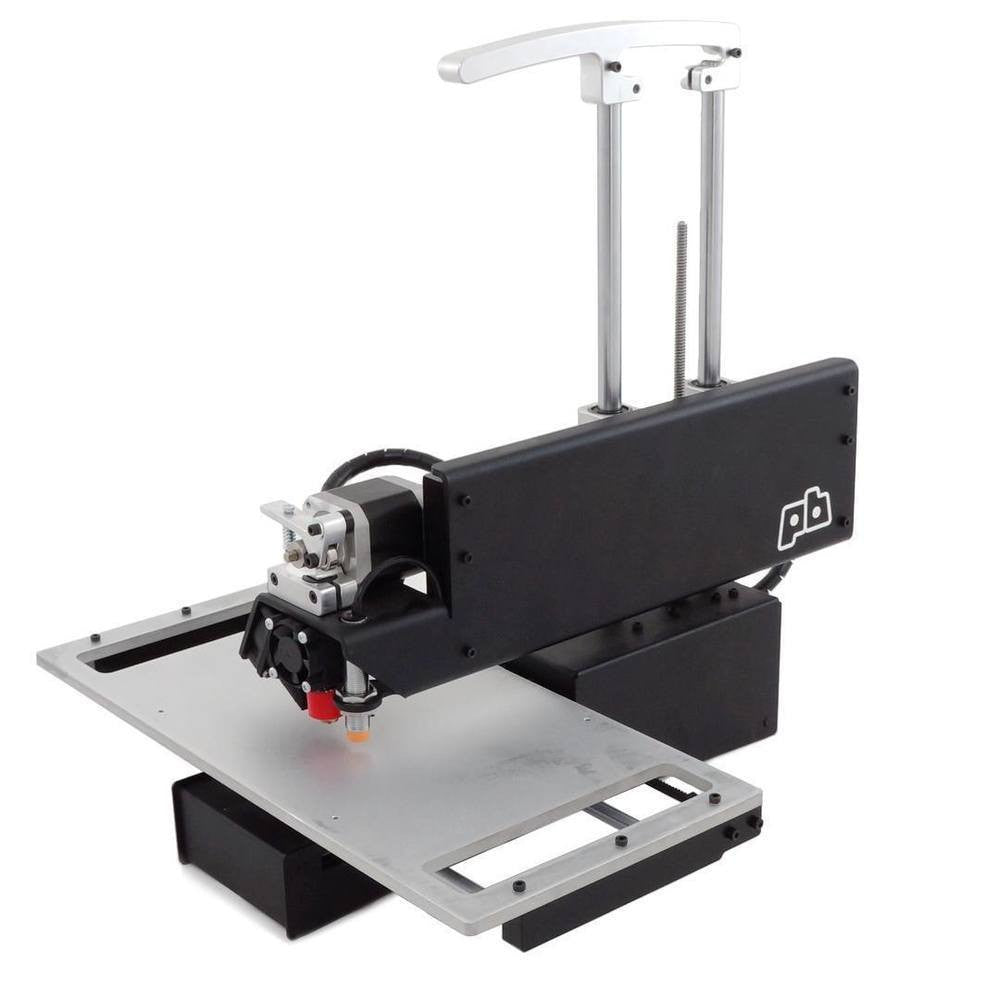 Printrbot Simple 3D Printer - Assembled + Simple X Axis Upgrade with Heated Bed - Makerwiz