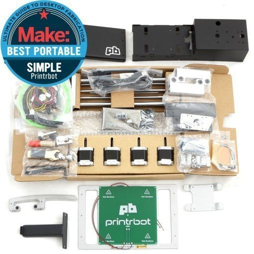 Printrbot Simple 3D Printer - Assembled with Heated Bed - Makerwiz
