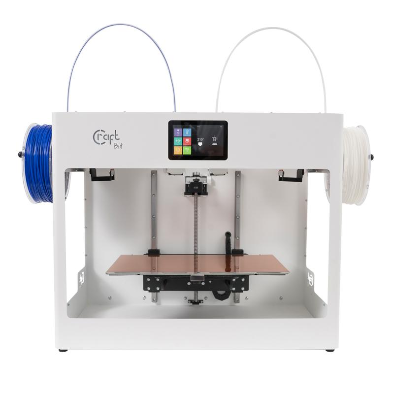 CraftBot FLOW IDEX 3D Printer - Makerwiz