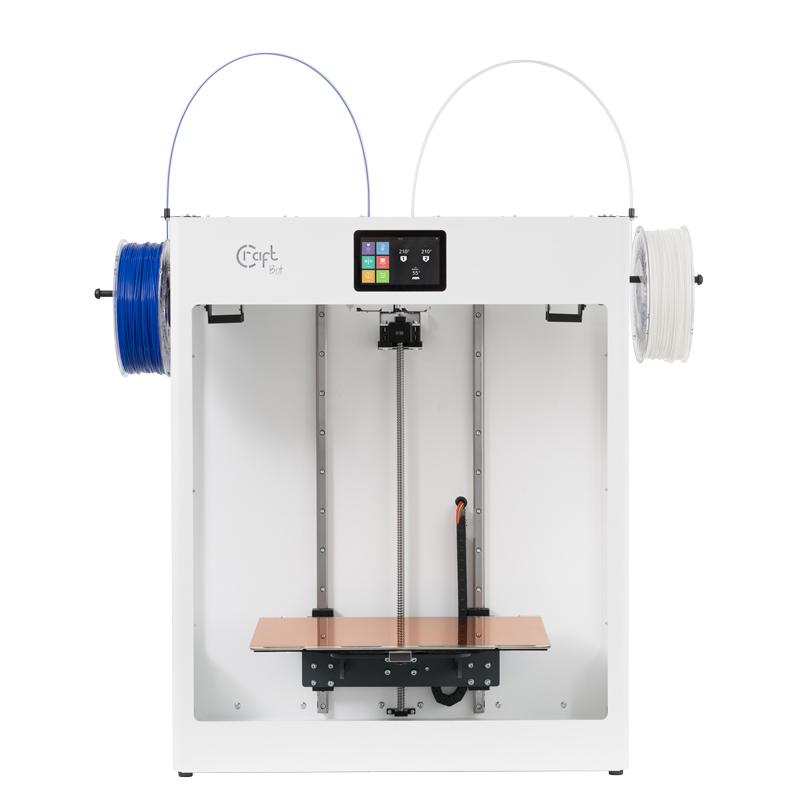 CraftBot FLOW IDEX XL 3D Printer - Makerwiz