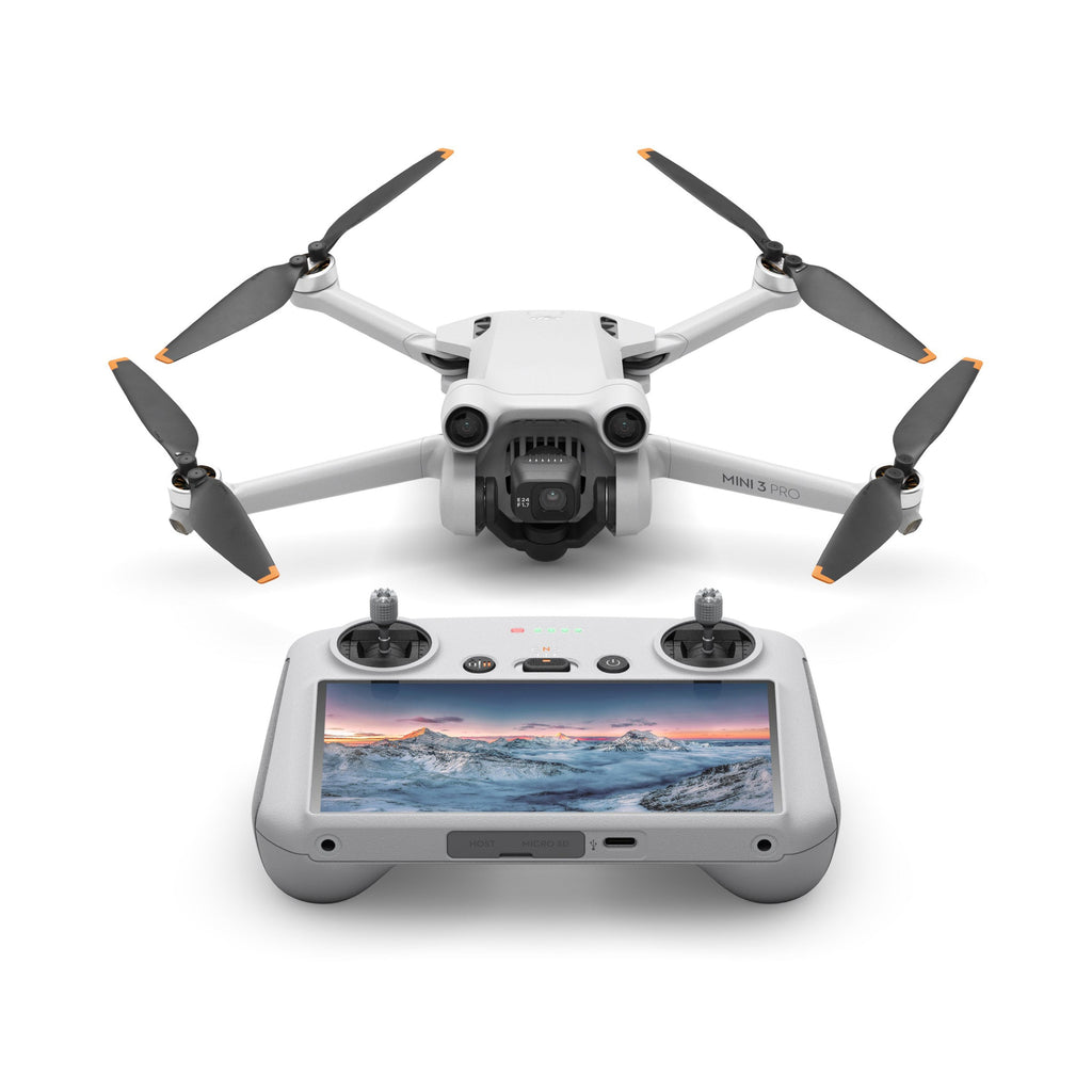 DJI Mini 3 Pro Quadcopter Drone (DJI RC)