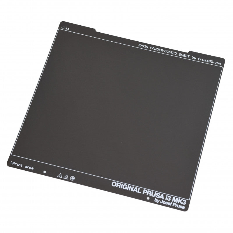 Prusa Research Original Prusa Double-sided Powder-coated Satin Spring Steel Sheet