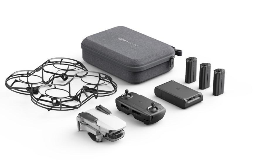 DJI Mavic Mini Quadcopter Drone - Fly More Combo