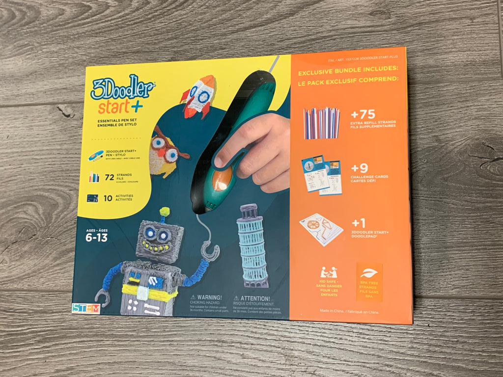 3Doodler Start+ Essentials 3D Printing Pen Set