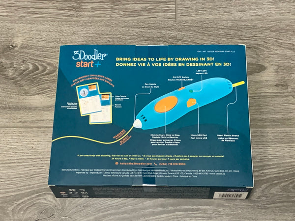 その他 3Doodler start + Essentials Pen Set 3Doodler Start+ Essentials 3D Printing Pen Set