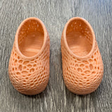 STOMPZ: Custom 3D Printed Flexible Breathable Clogs for Baby Feet (Bubblez Style) - Makerwiz
