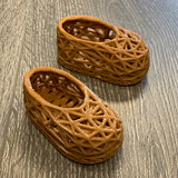 STOMPZ: Custom 3D Printed Flexible Breathable Clogs for Baby Feet (Webz Style) - Makerwiz