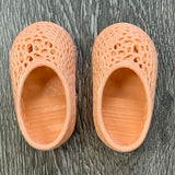 STOMPZ: Custom 3D Printed Flexible Breathable Clogs for Baby Feet (Bubblez Style) - Makerwiz