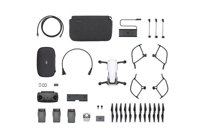 DJI Mavic Air Quadcopter Drone - Fly More Combo - Makerwiz