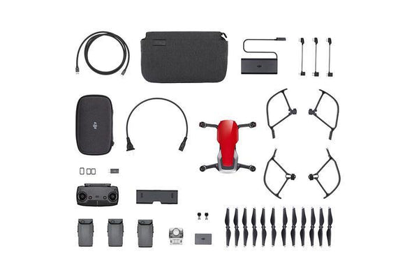 DJI Mavic Air Quadcopter Drone - Fly More Combo – Makerwiz