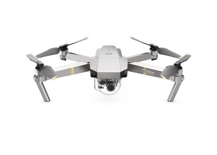 DJI Mavic Pro Platinum Quadcopter Drone - Makerwiz