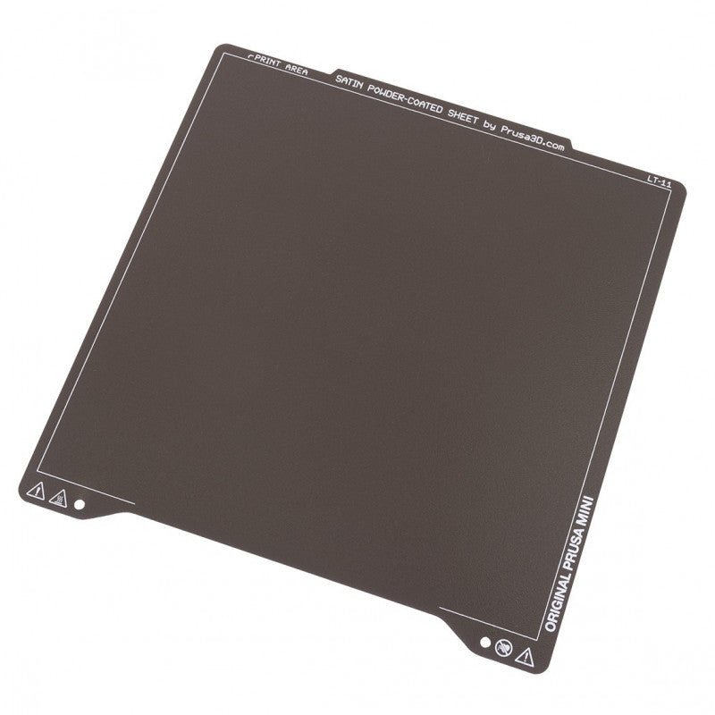 Prusa Research Original Prusa MINI/+ Double-sided Powder-coated Satin Spring Steel Sheet
