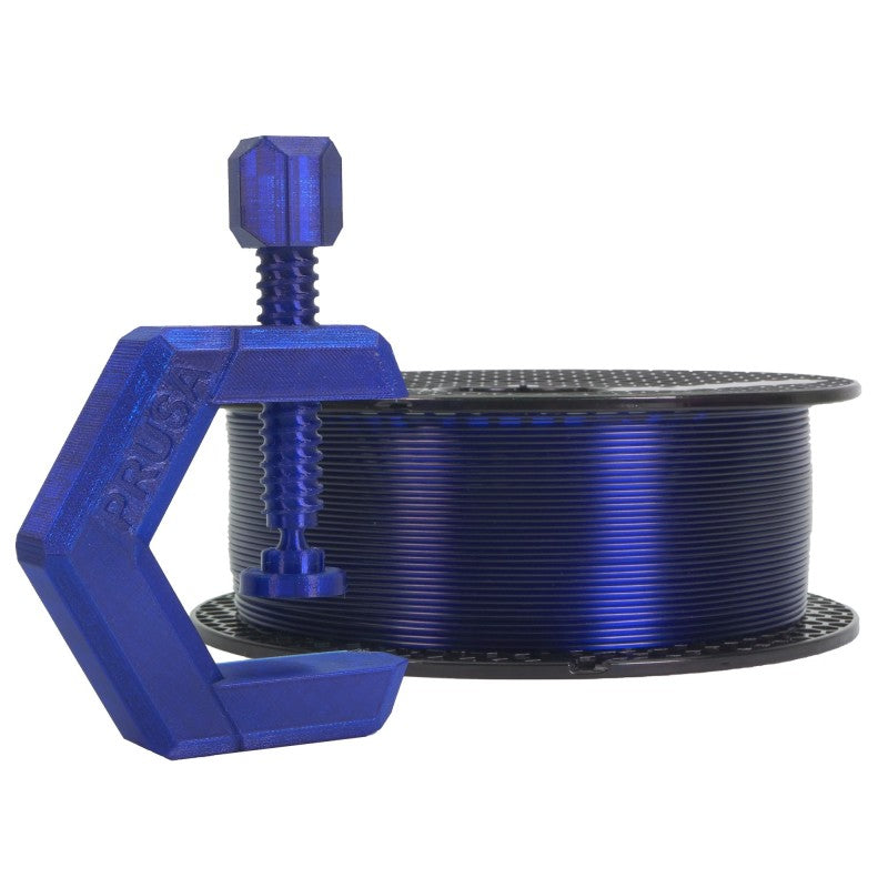 Prusa Research Prusament PETG Ultramarine Blue Transparent 1kg - Makerwiz