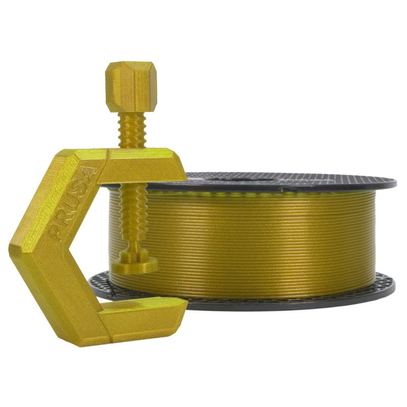 Prusa Research Prusament PETG Yellow Gold Transparent 1kg - Makerwiz