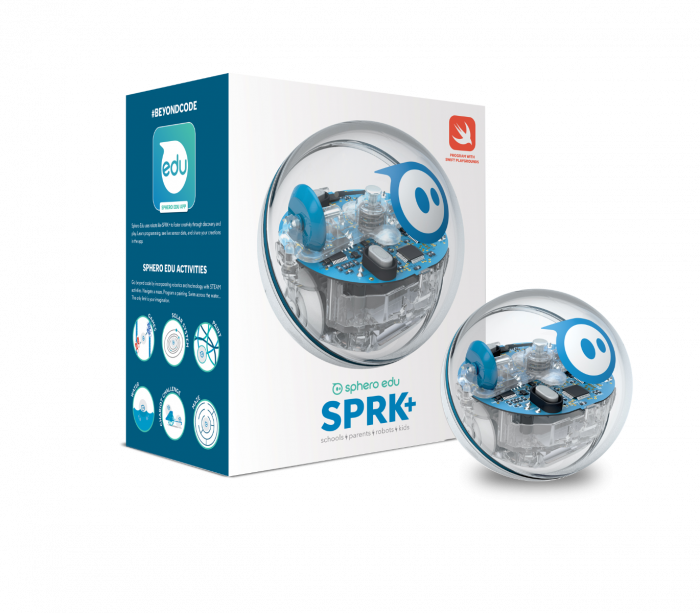 Sphero SPRK Edition App-Controlled Robot - Makerwiz
