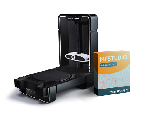 Matter and Form 3D Scanner V2 +Quickscan