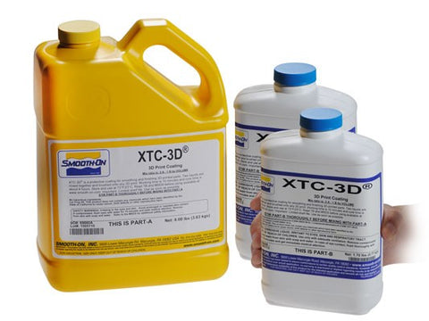 XTC-3D Print Epoxy Coating Gallon Kit