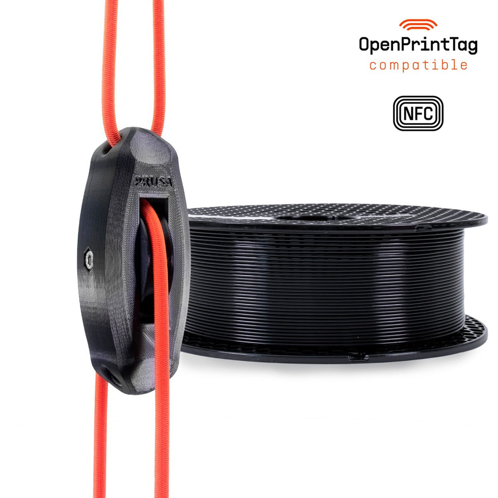 Prusa Research Prusament PC Blend Jet Black 900g (NFC)