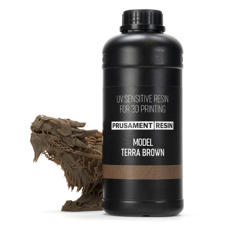 Prusa Research Prusament Resin Model Terra Brown 1kg