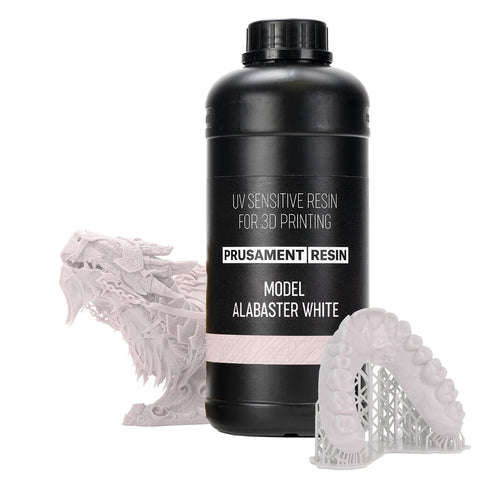 Prusa Research Prusament Resin Model Alabaster White 1kg