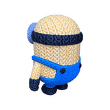 Bob the Minion (Knitted/Crochet Fan Art) from Despicable Me
